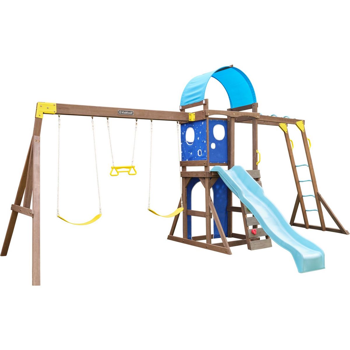 Kidkraft Aire de jeux pour enfant Overlook Challenge 