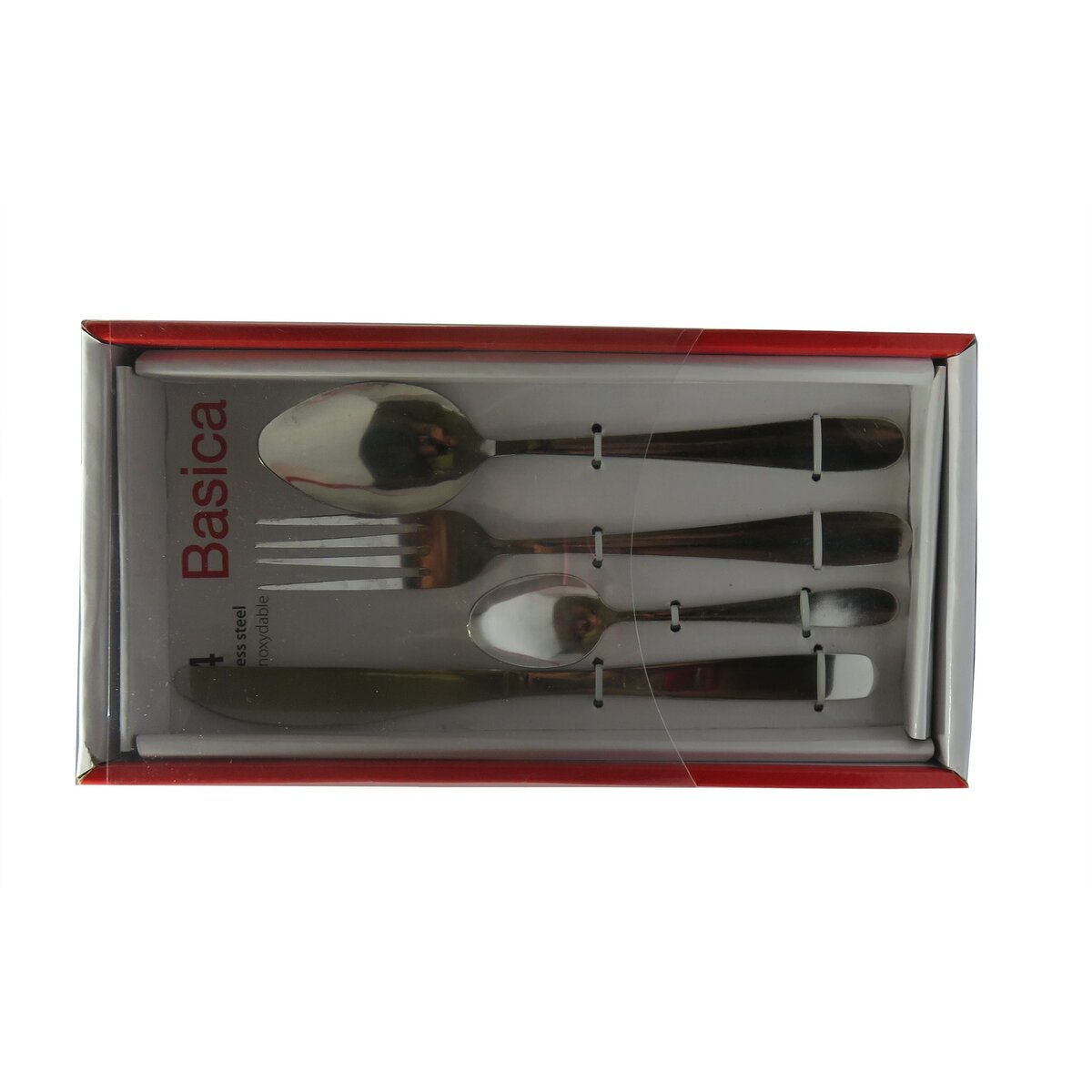 Ménagère 24 pièces BASICA inox