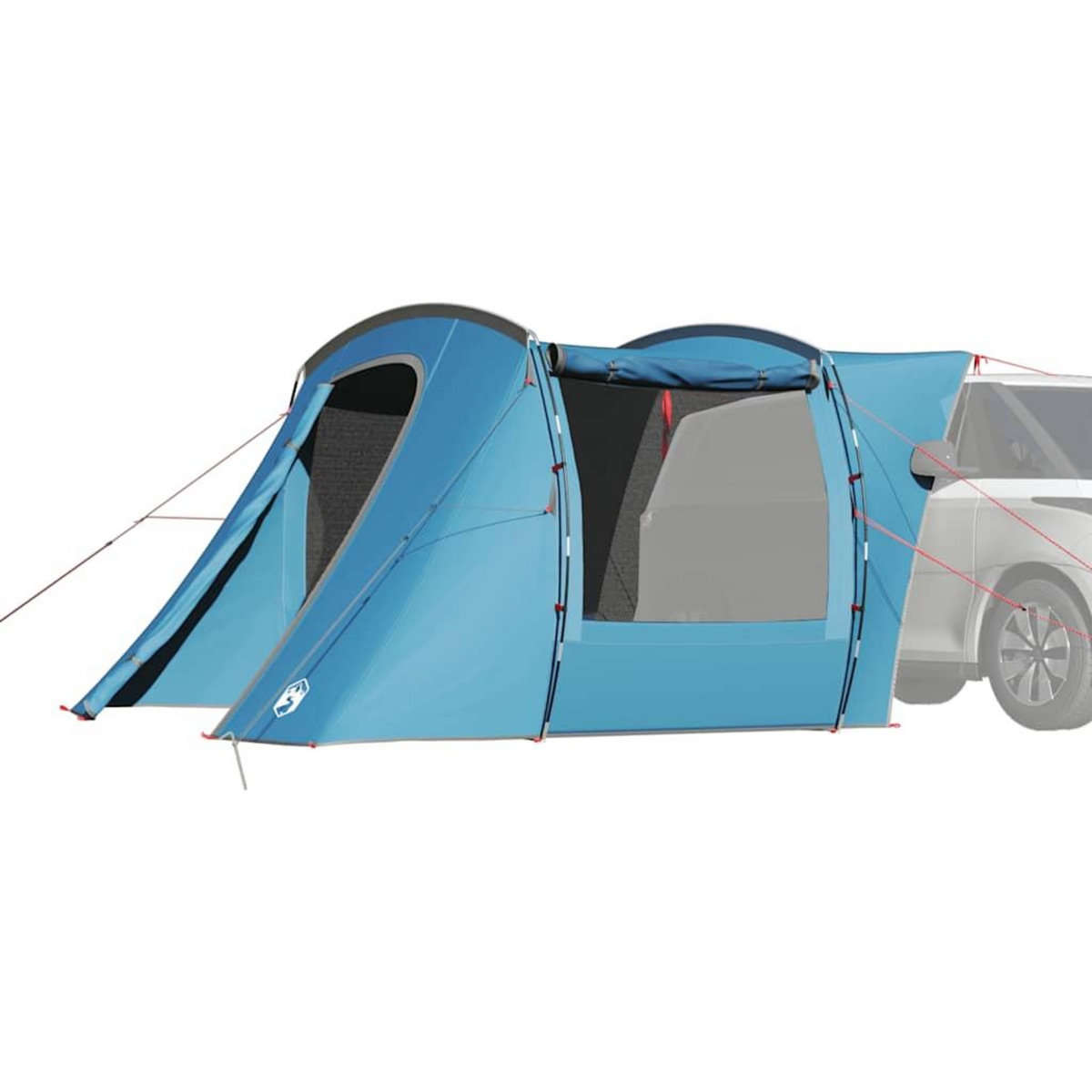 VIDAXL Tente de voiture bleu impermeable