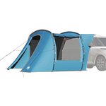 VIDAXL Tente de voiture bleu impermeable