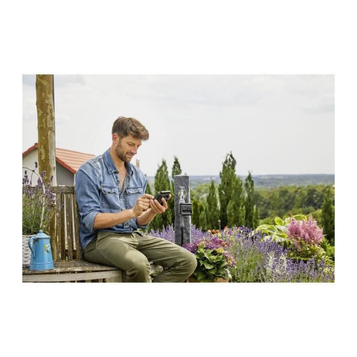 Gardena Programmateur pour robinets - 6 programmations