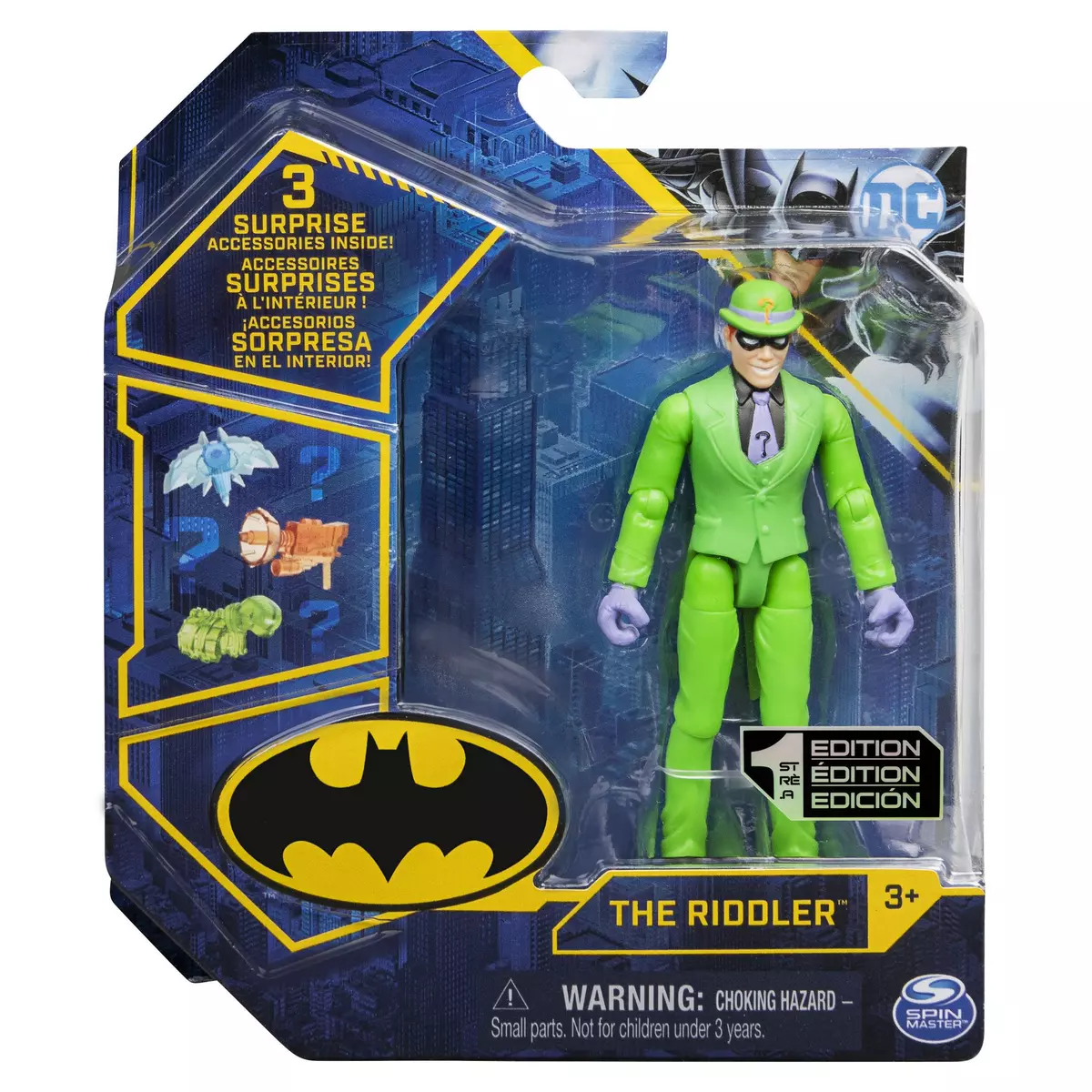 SPIN MASTER Figurine Batman The Riddler