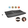 Voir la diapositive 3 : Mobility Lab Clavier sans fil ergonomique - MOBILITY LAB - ML313153 - Touches concaves - Windows