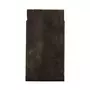 Rayher Sac déco en papier - Cadeau - Friandises - Noir - 6 x 4,5 cm