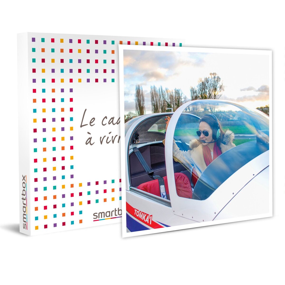 Smartbox Vol d'initiation en ULM près de Paris : 30 min d'aventure avec pot de bienvenue - Coffret Cadeau Sport & Aventure