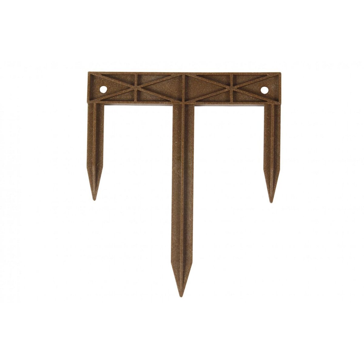 Nortene 4 griffes de fixation Claw Fib - PP / Miscanthus - Marron - 15cm