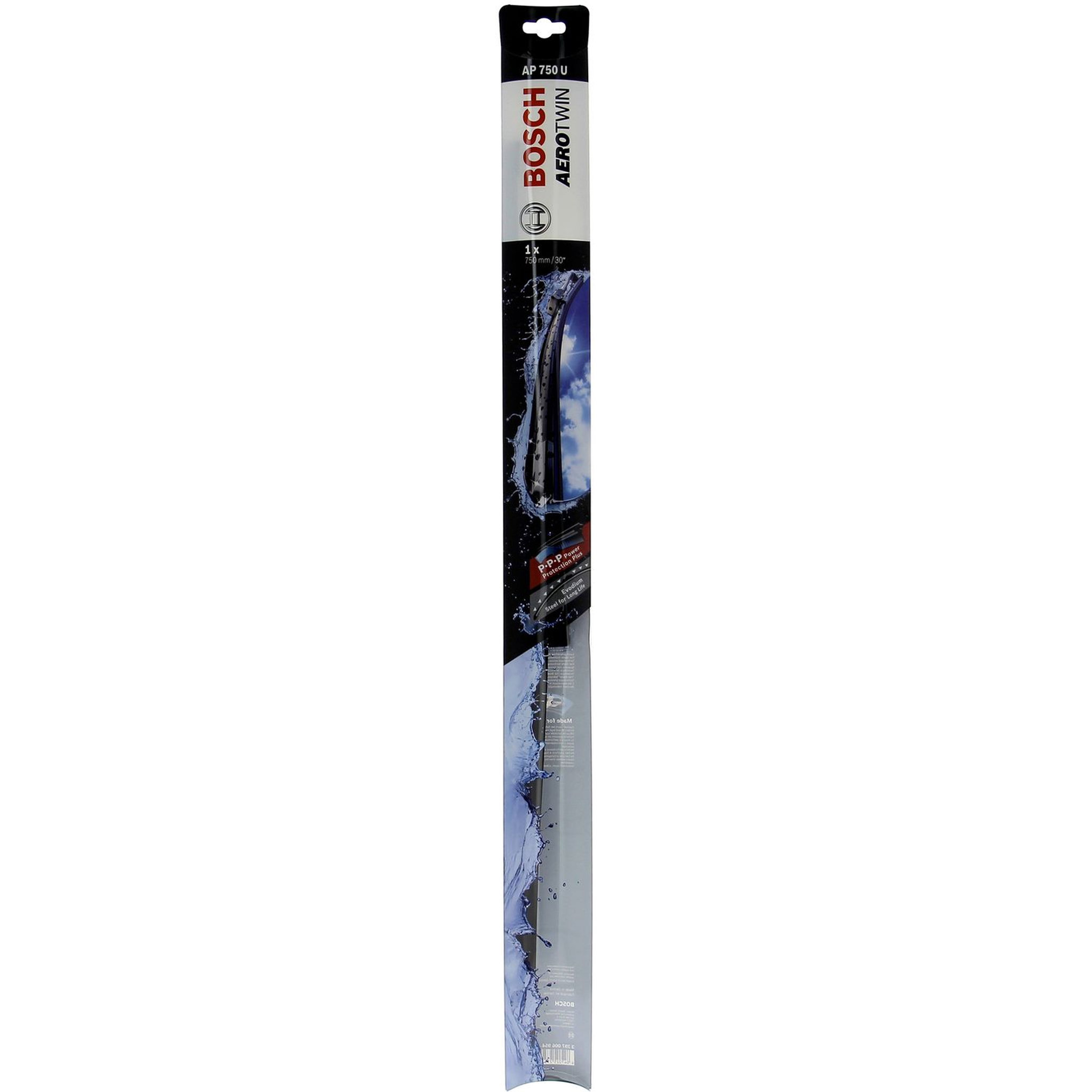 Voir la diapositive 2 : BOSCH Balai d'essuie-glace BOSCH AEROTWINAP750U