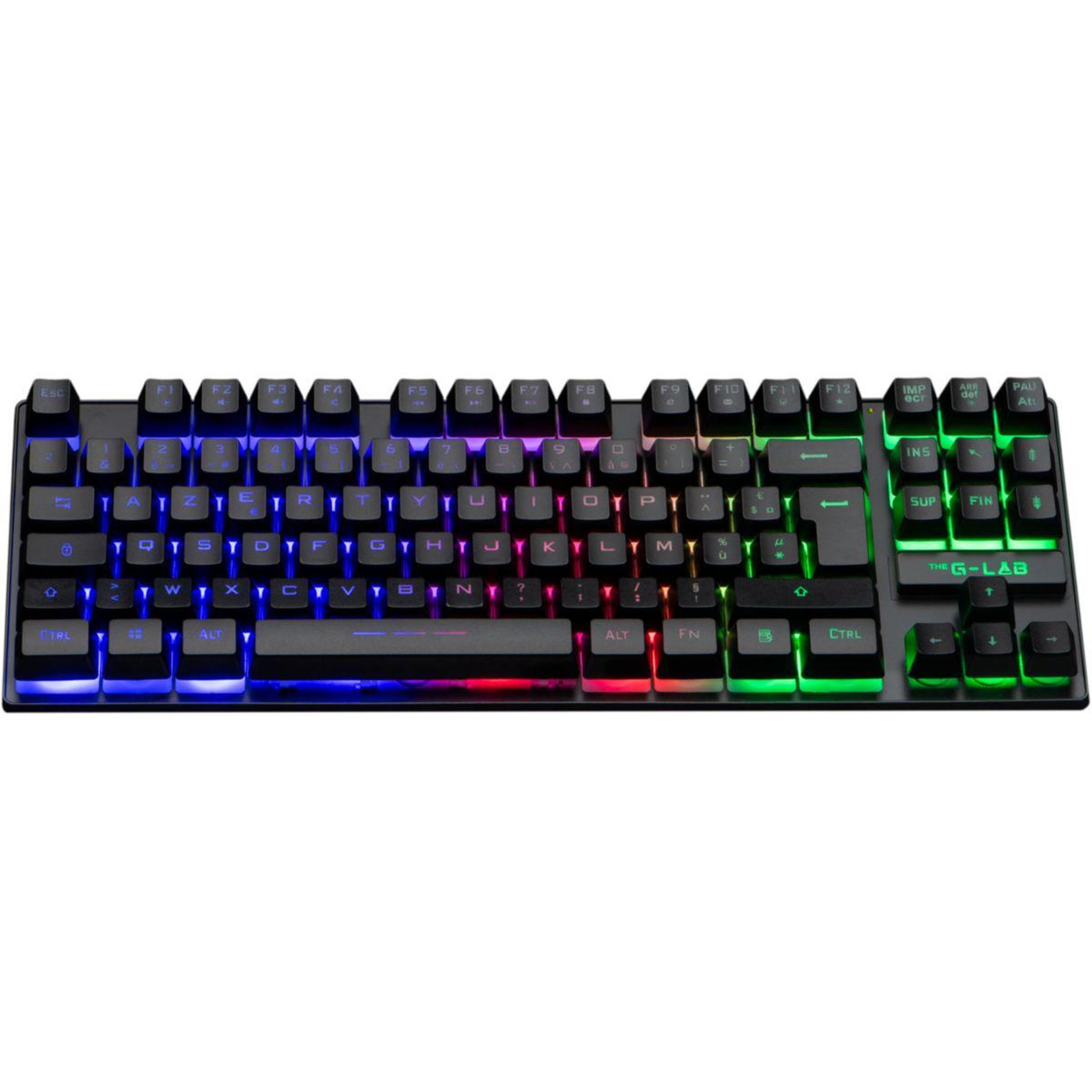 Voir la diapositive 3 : THE G-LAB Pack clavier et souris gamer combo oxygen ex