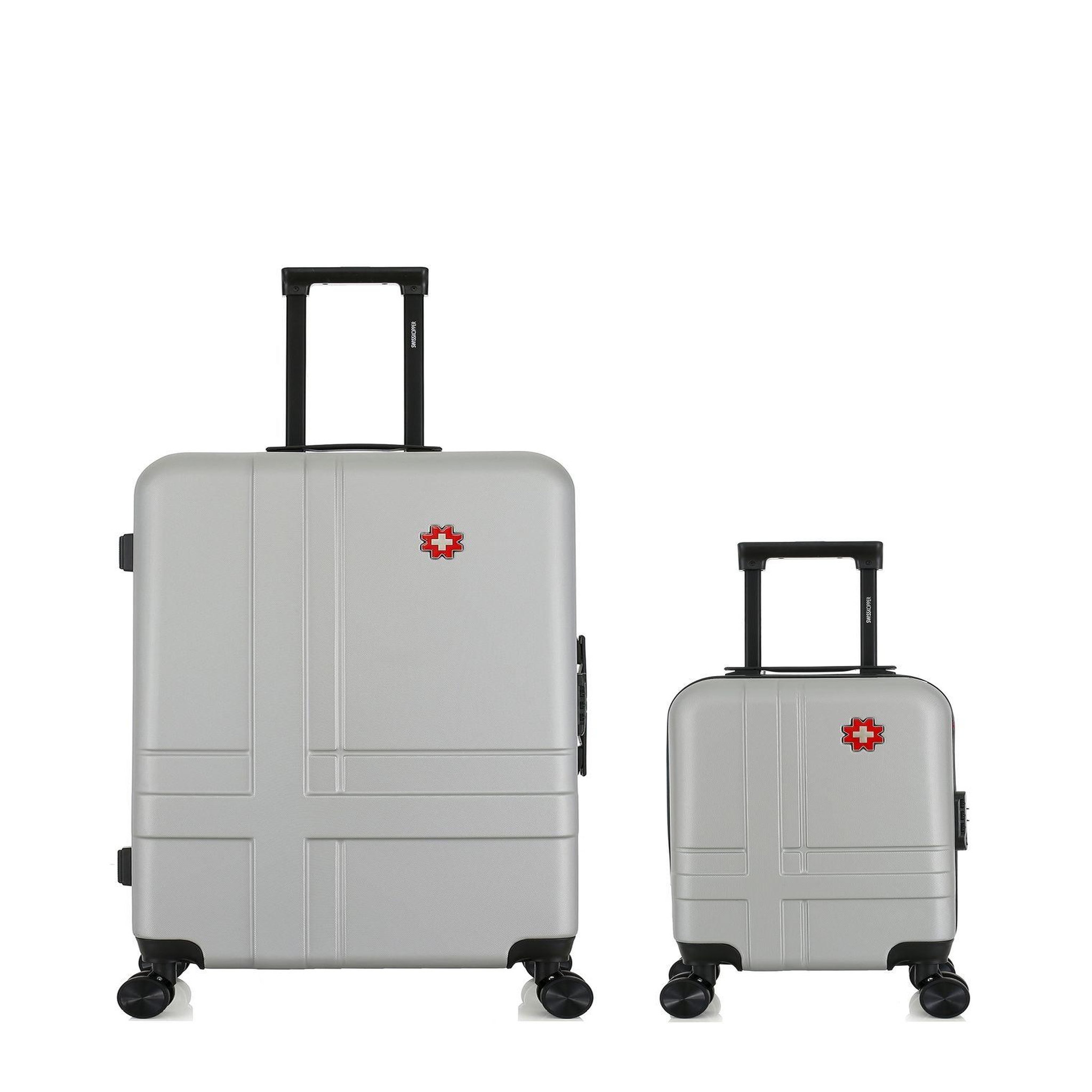 Voir la diapositive 1 : SWISS KOPPER Swiss kopper - lot de 2 - valises grand format et cabine xxs uster