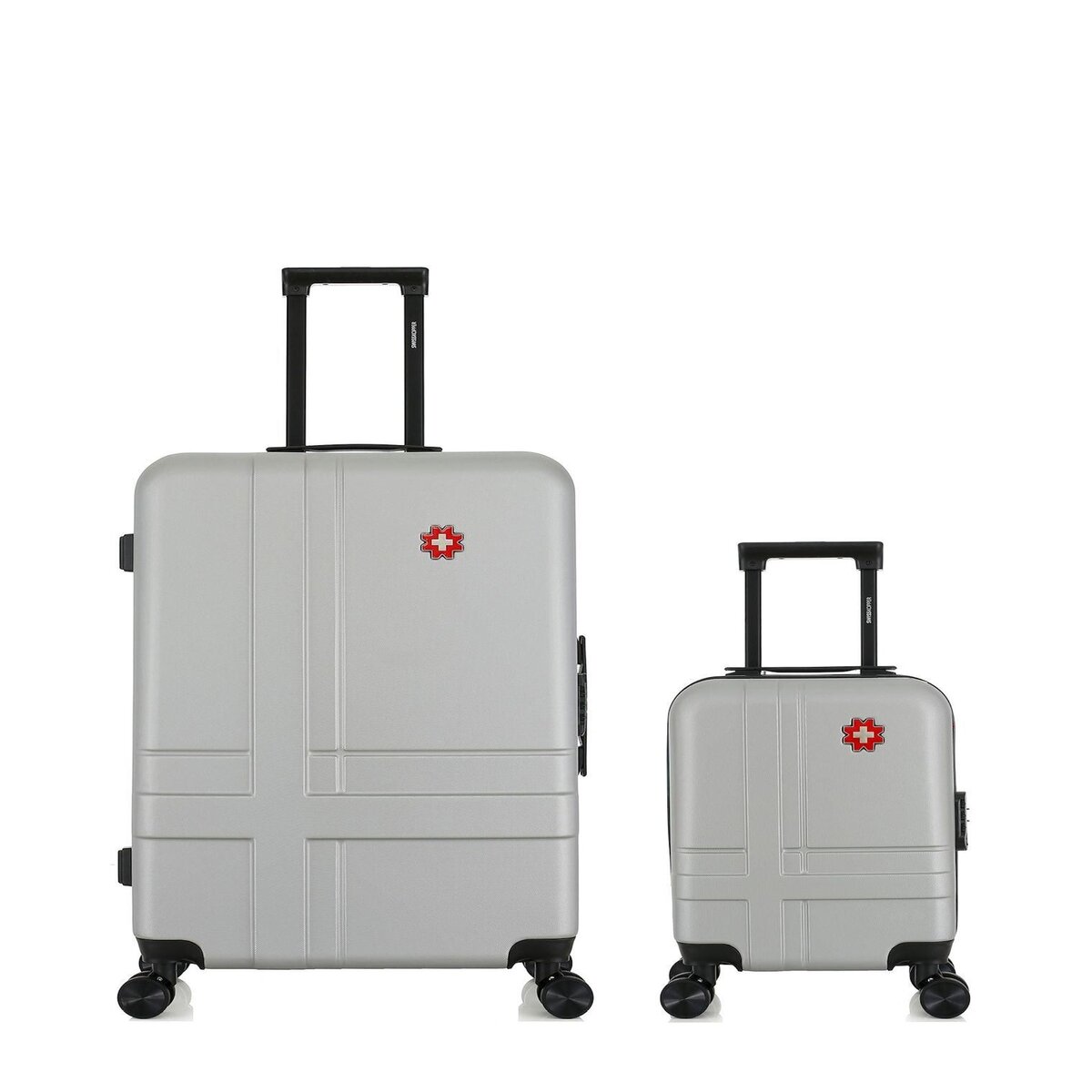 SWISS KOPPER SWISS KOPPER - LOT DE 2 - Valises grand format et cabine XXS USTER