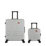 Voir la diapositive 1 : SWISS KOPPER SWISS KOPPER - LOT DE 2 - Valises grand format et cabine XXS USTER