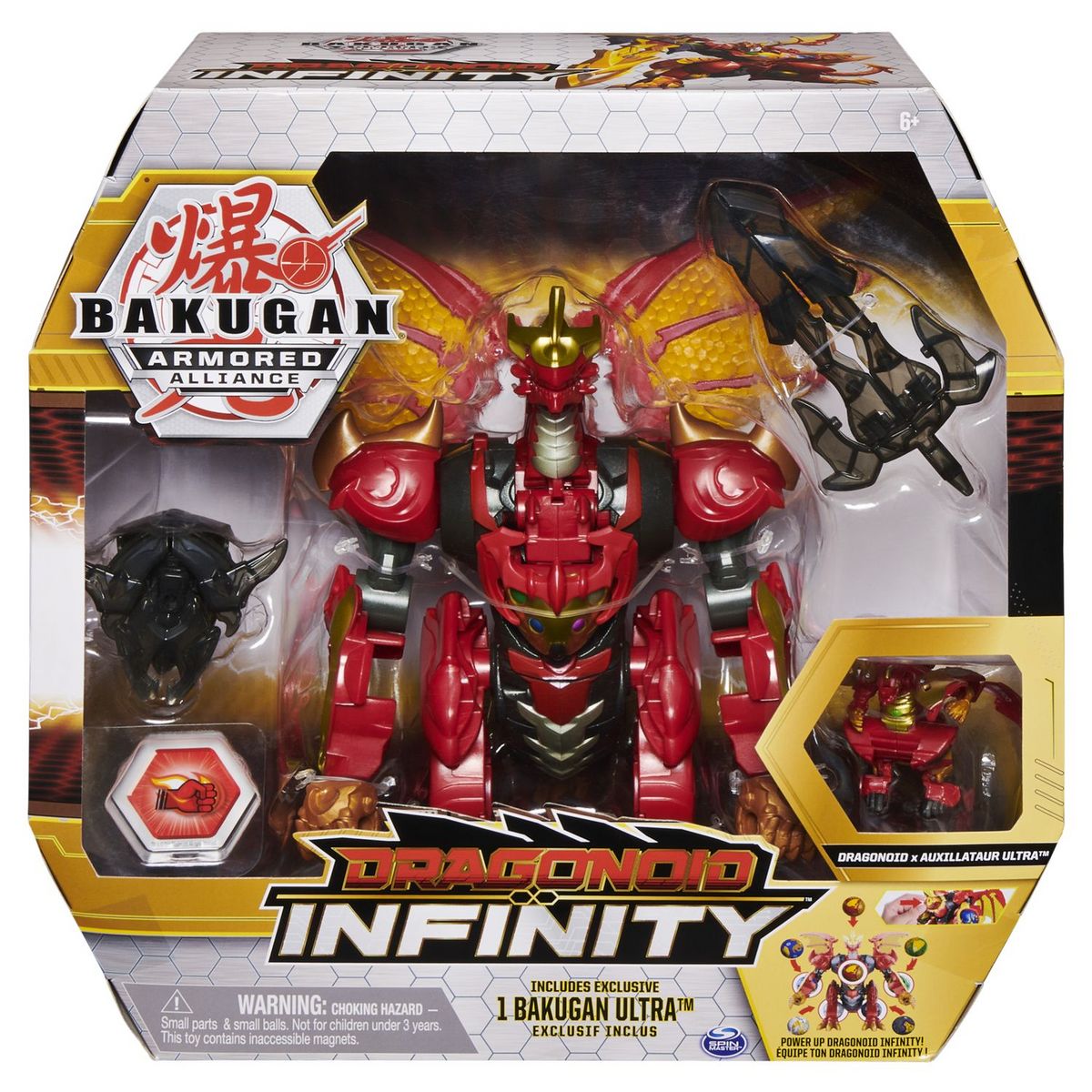 Dragonoid Infinity - Bakugan