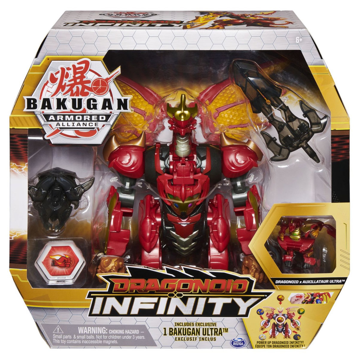 Dragonoid Infinity - Bakugan