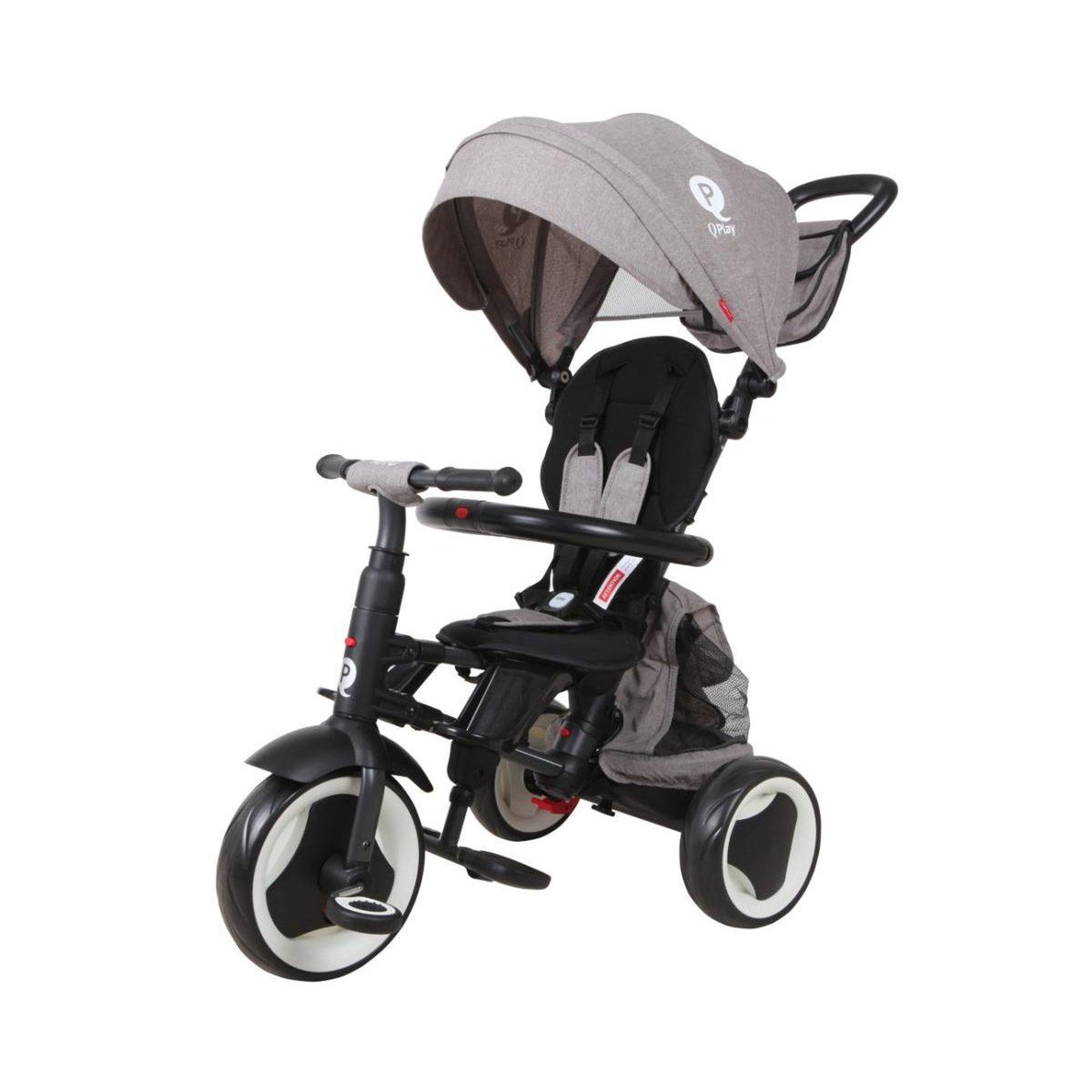 QPLAY Tricycle  rito plus gris