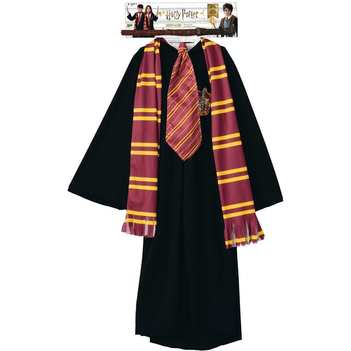 RUBIES Déguisement Harry Potter avec baguette