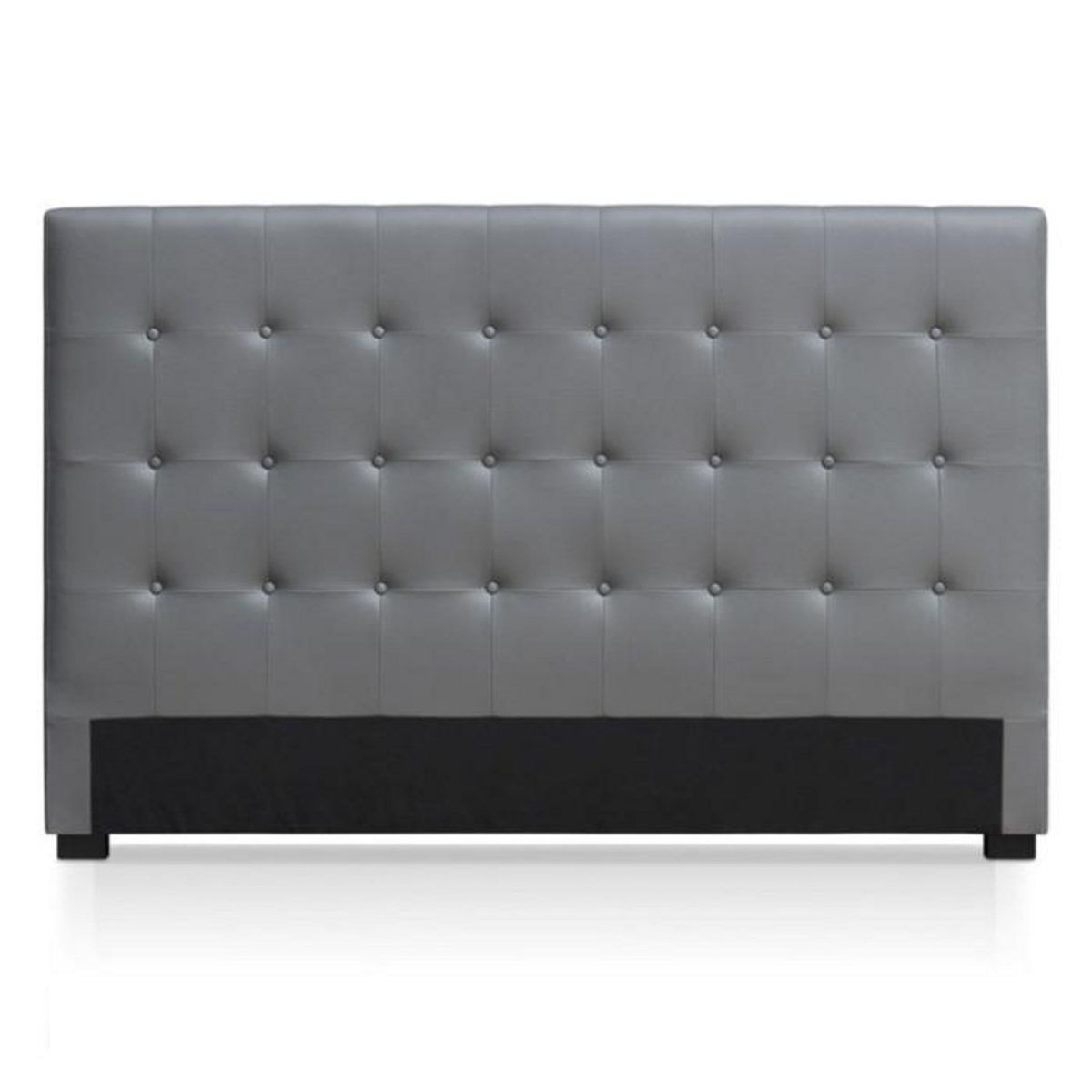 Paris Prix Tête de Lit Capitonnée  Amor  180cm Gris