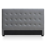 Paris Prix Tête de Lit Capitonnée  Amor  180cm Gris