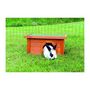 Voir la diapositive 2 : Trixie Habitat pour petits animaux - TRIXIE - Natura - Pin verni - Extérieur - Lapin - Adulte - Rongeur