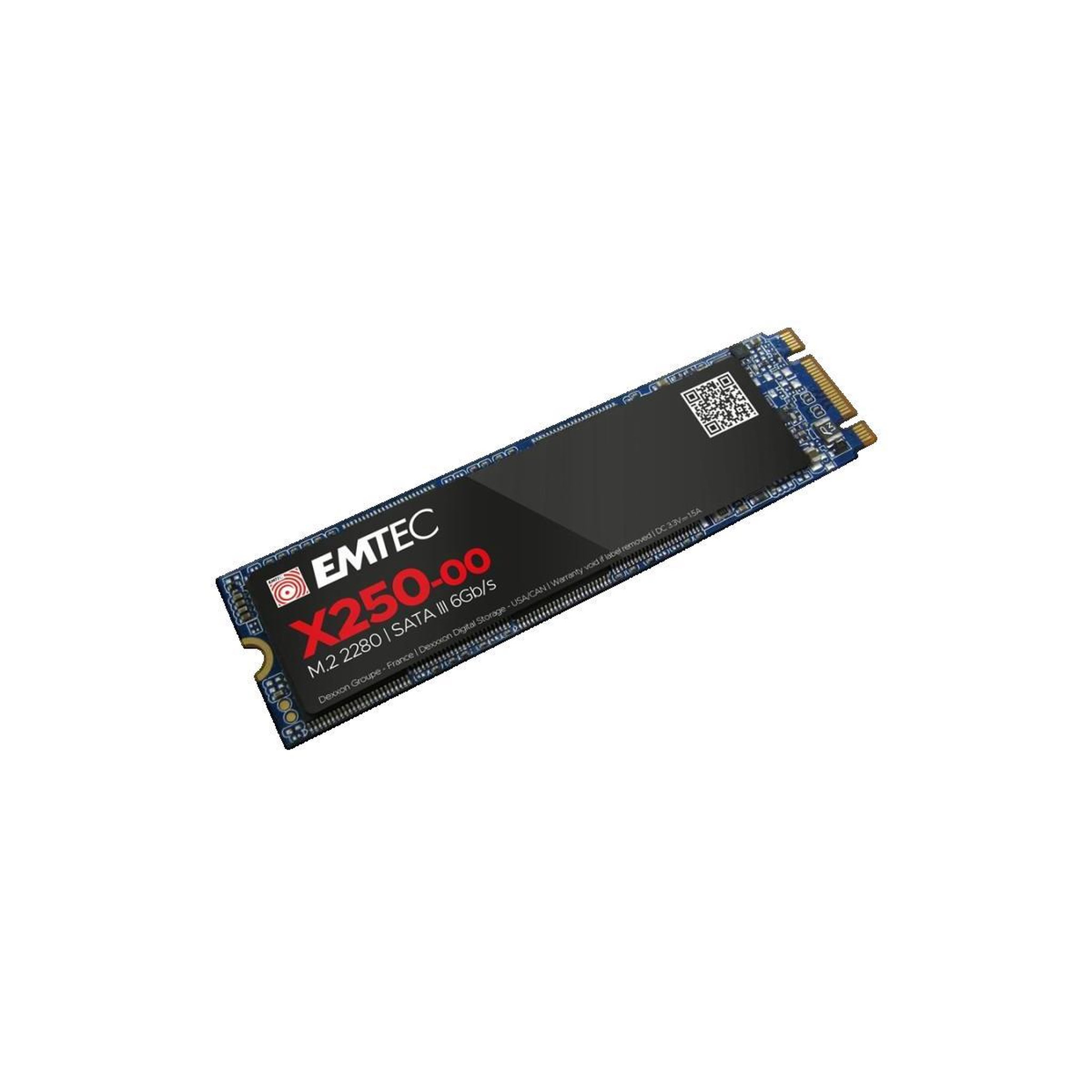 Voir la diapositive 2 : EMTEC Disque dur SSD Emtec X250 2 To