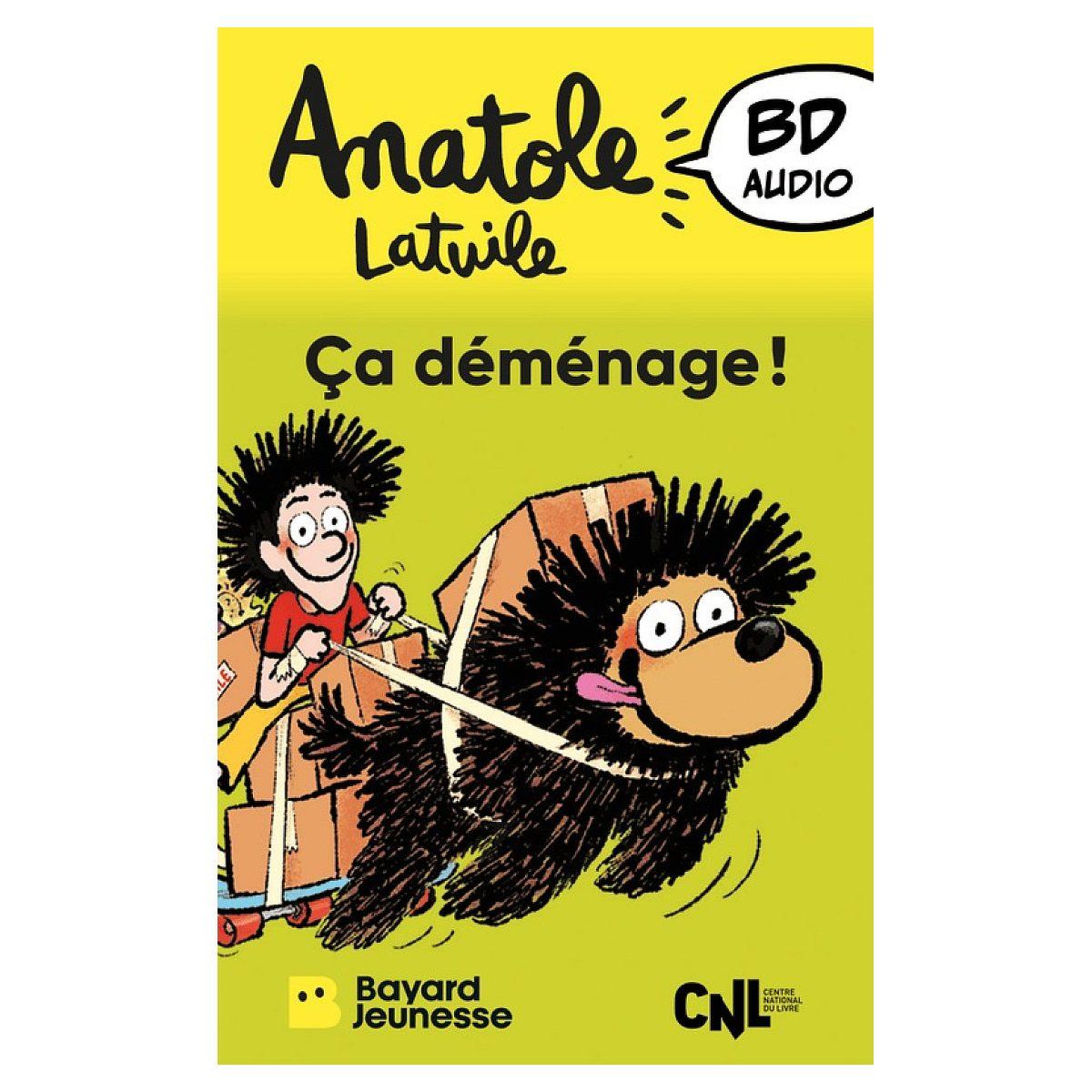 YOTO Carte audio  - anatole latuile - ca demenage