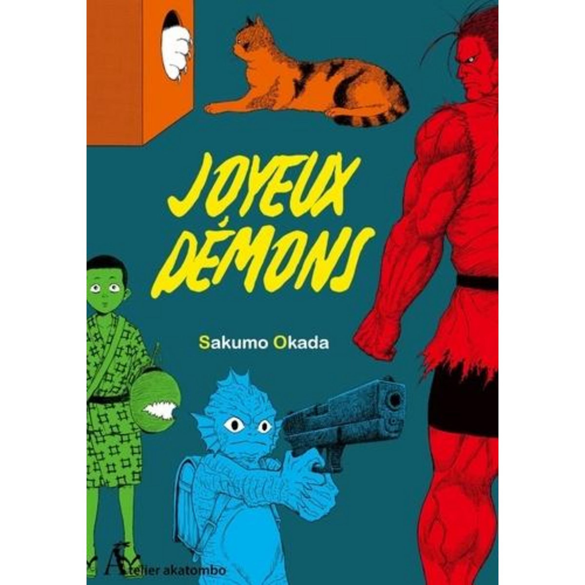 JOYEUX DEMONS, Okada Sakumo