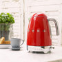 Voir la diapositive 4 : SMEG Bouilloire KLF04RDEU Rouge
