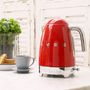 Voir la diapositive 4 : SMEG Bouilloire KLF04RDEU Rouge
