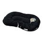 Voir la diapositive 6 : Paris Prix Coussin Pour Chien & Chat Velours  Crafty  107cm Noir