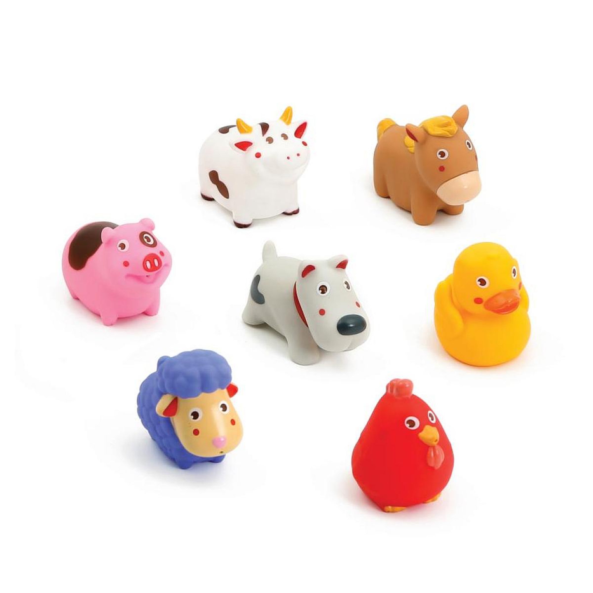 Voir la diapositive 2 : LUDI Aspergeurs 7 animaux pour le bain