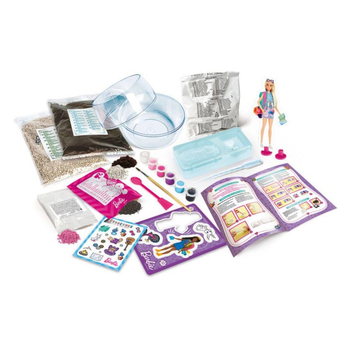 CLEMENTONI Clementoni Barbie Terrarium Craft Set 19303