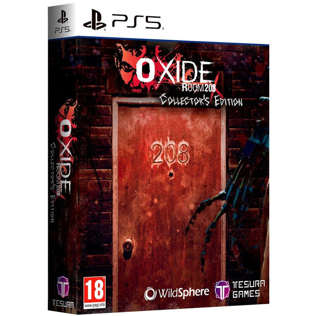 Just for games Oxide Room 208 Collector s Edition PS5