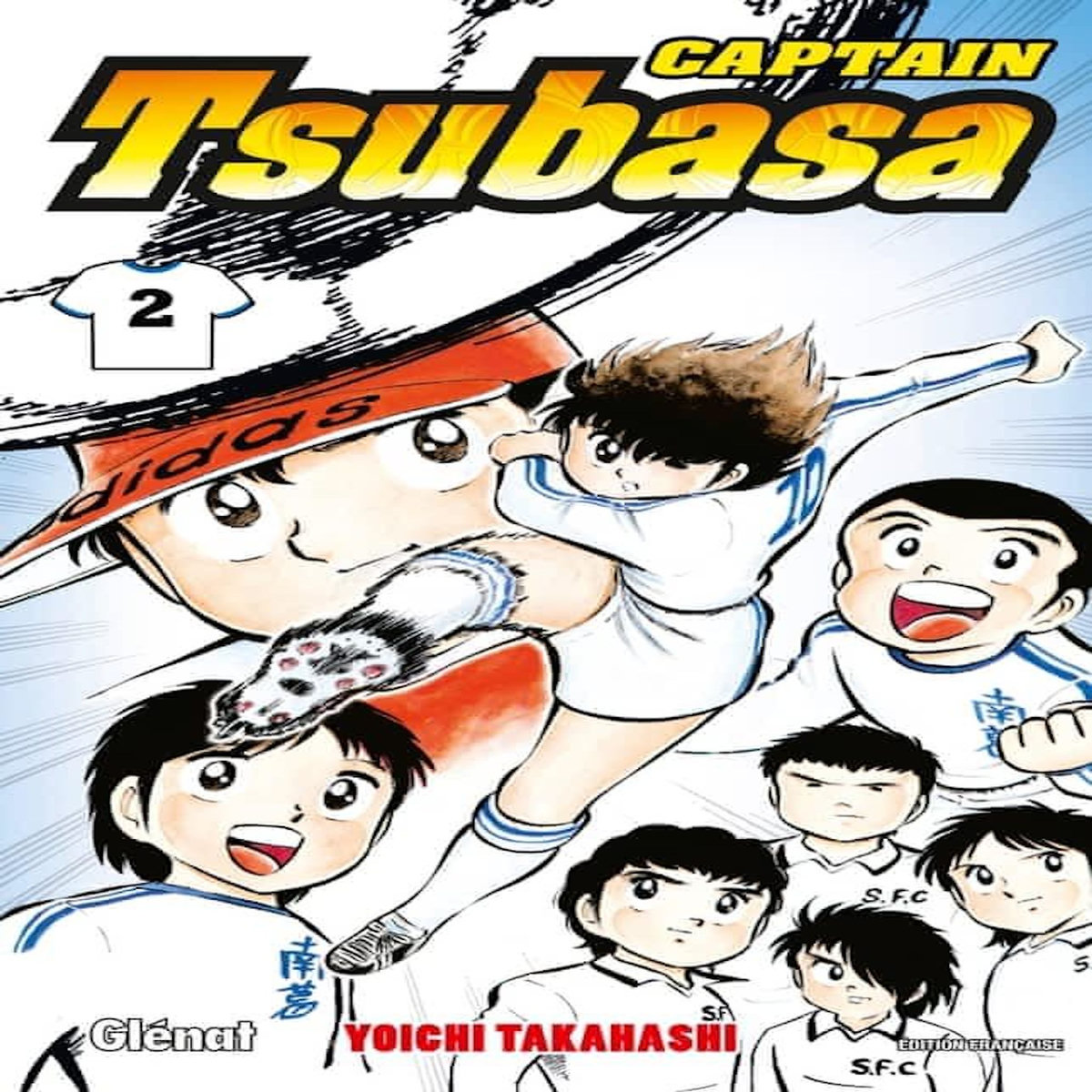 CAPTAIN TSUBASA TOME 2, Takahashi