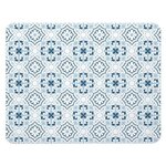 Paris Prix Tapis de Bain à Motifs  Atlanta  35x45cm Bleu