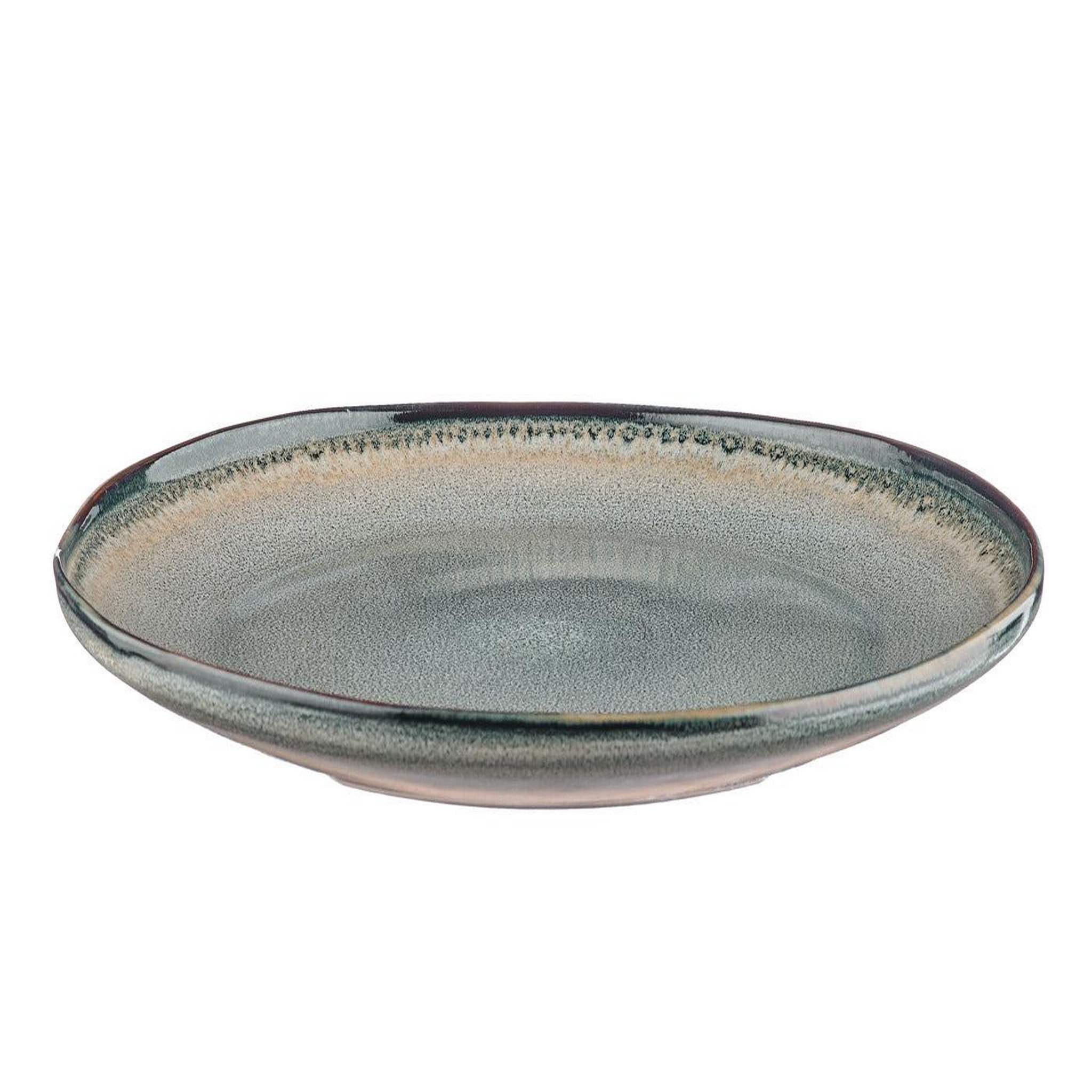 Voir la diapositive 3 : BJORN Plateau de service genesis ø33cm - terre