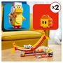 Voir la diapositive 7 : LEGO Super Mario 10586 Ensemble d'extension Le manège de la vague de lave, avec Figurines Frère Pyro et Bulle de Lave, Jouet à Combiner avec Pack de Démarrage