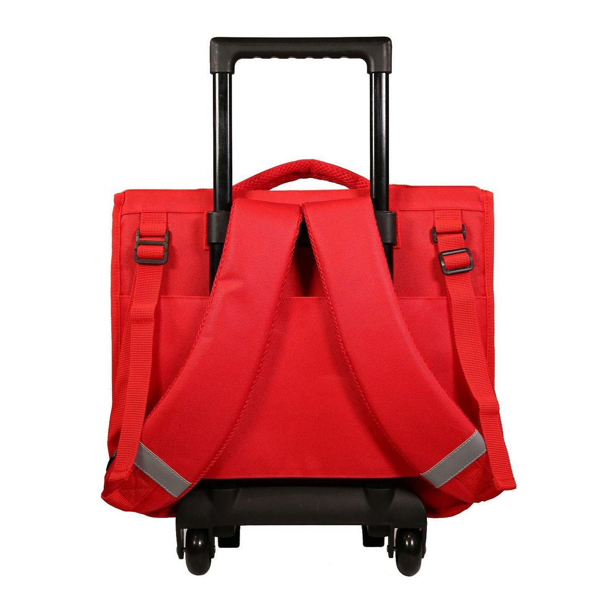 Bagtrotter BAGTROTTER Cartable à roulettes 38 cm Disney Cars Rouge