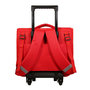 Voir la diapositive 4 : Bagtrotter BAGTROTTER Cartable à roulettes 38 cm Disney Cars Rouge