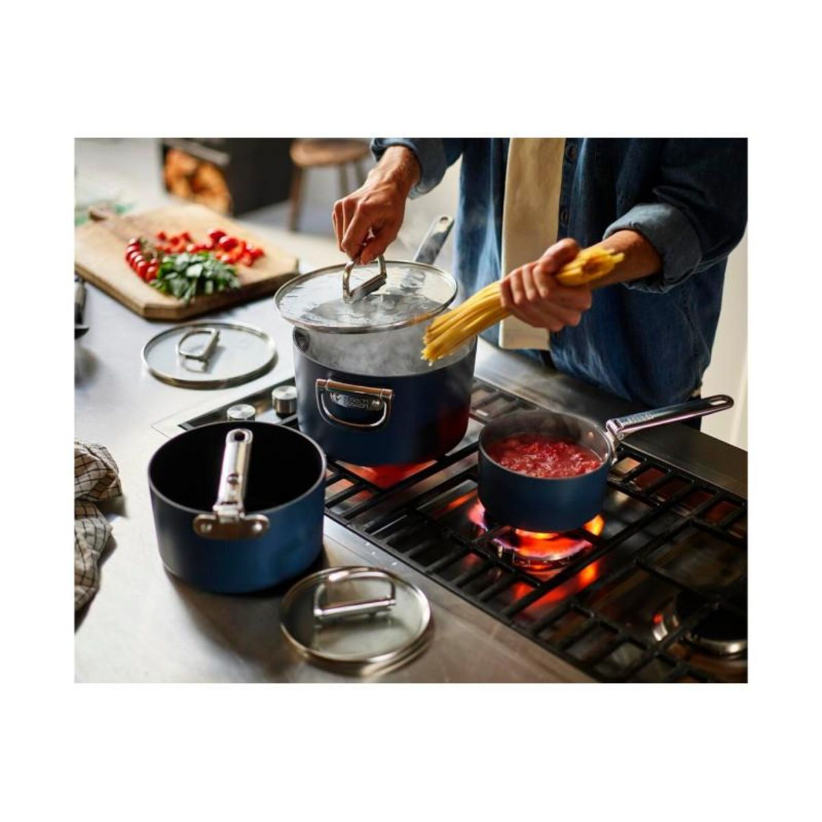 Joseph Joseph Casserolerie Joseph Joseph Space Casserole de 19 cm avec couvercle