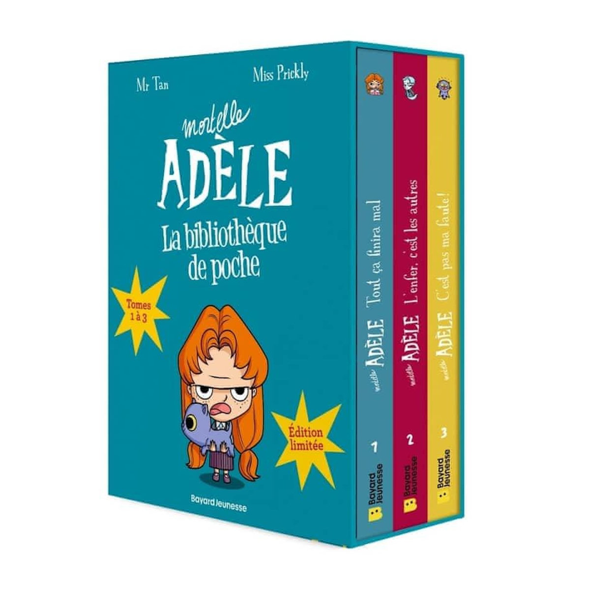 MORTELLE ADELE TOMES 1 A 3 . EDITION LIMITEE, Mr Tan