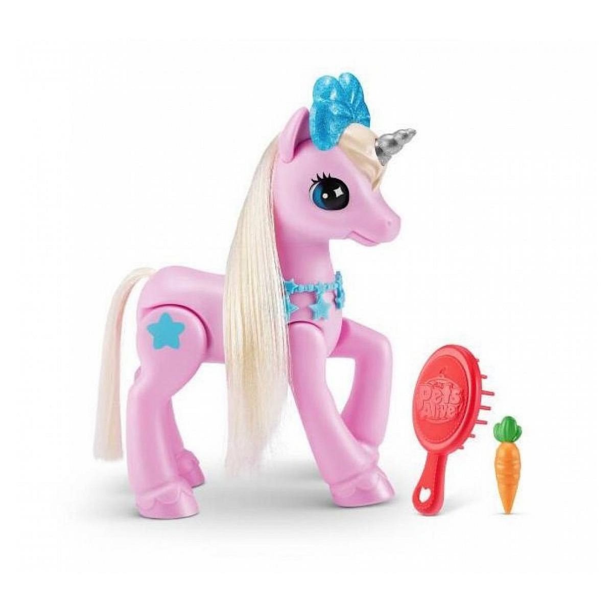 ZURU Licorne Interactive Pets Alive avec Enclos et Effets Sonores