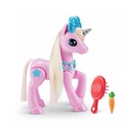 ZURU Licorne Interactive Pets Alive avec Enclos et Effets Sonores