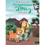 LES ANIMAUX DE LOU : ENQUETE AU JAPON, Doinet Mymi