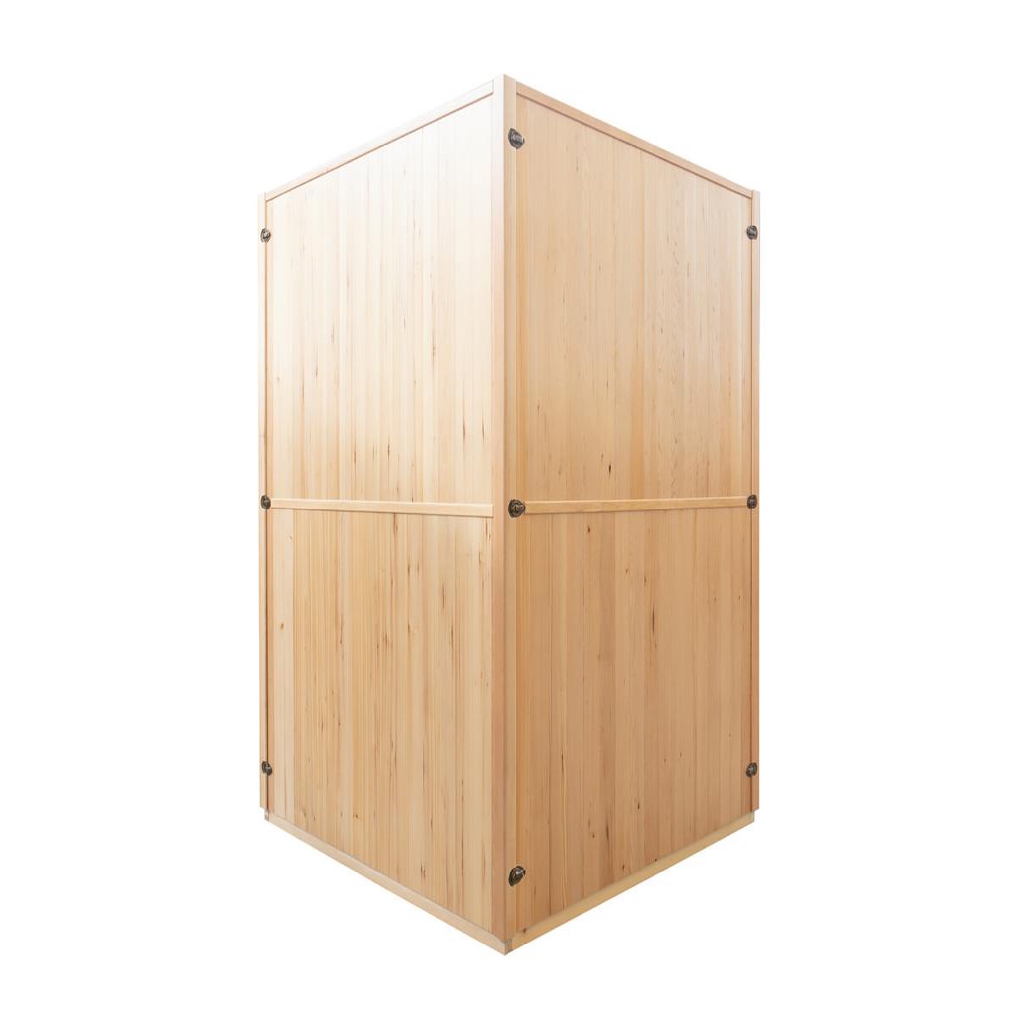 Voir la diapositive 5 : France Sauna Sauna traditionnel 3/4 places zen - france sauna