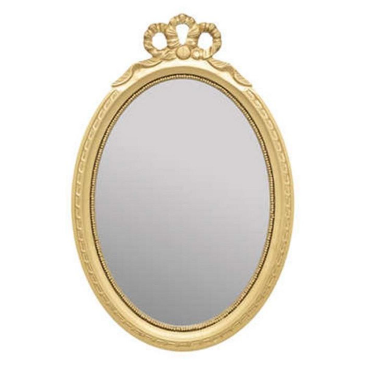 Atmosphera Kids Miroir Mural Enfant  Il Était une Fois  43cm Or