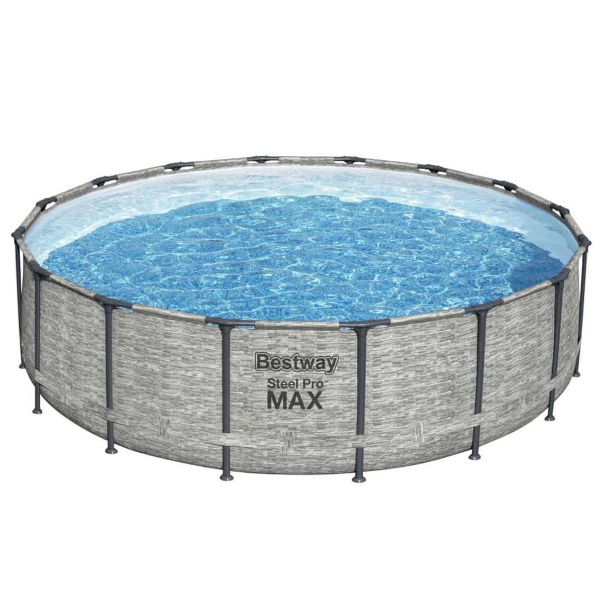 BESTWAY Bestway Piscine ronde Power Steel 488x122 cm