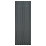 Voir la diapositive 4 : VIDAXL Panneaux de toiture 12 pcs Acier Anthracite 100x36 cm
