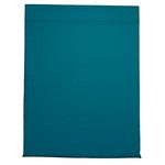 DODO Drap Plat Partition Satin de coton Coloris Canard. Coloris disponibles : Bleu