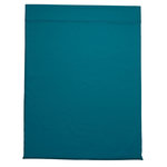 DODO Drap Plat Partition Satin de coton Coloris Canard. Coloris disponibles : Bleu