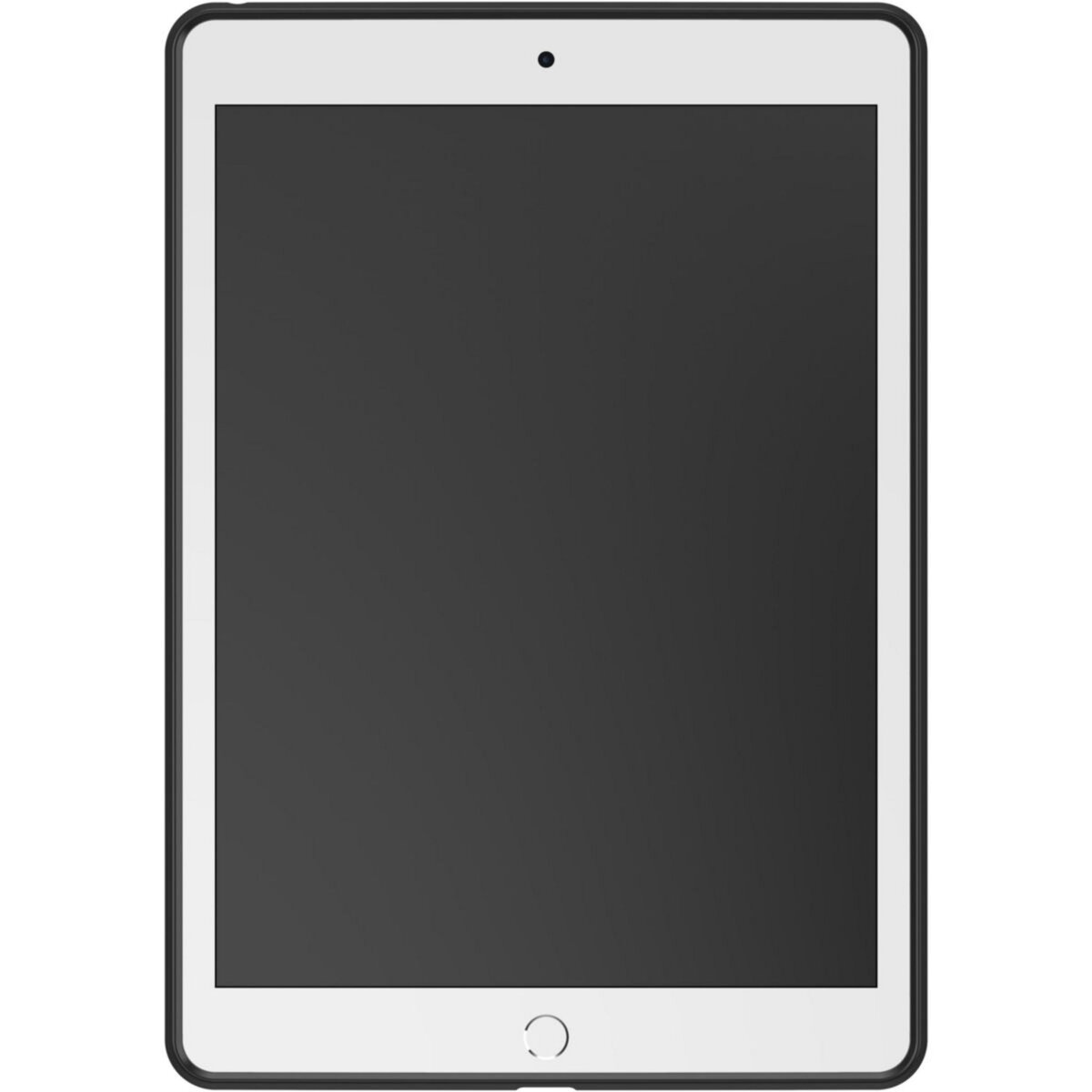 Otterbox Coque iPad 8 Gen/10.2 React noir/transparent pas cher 