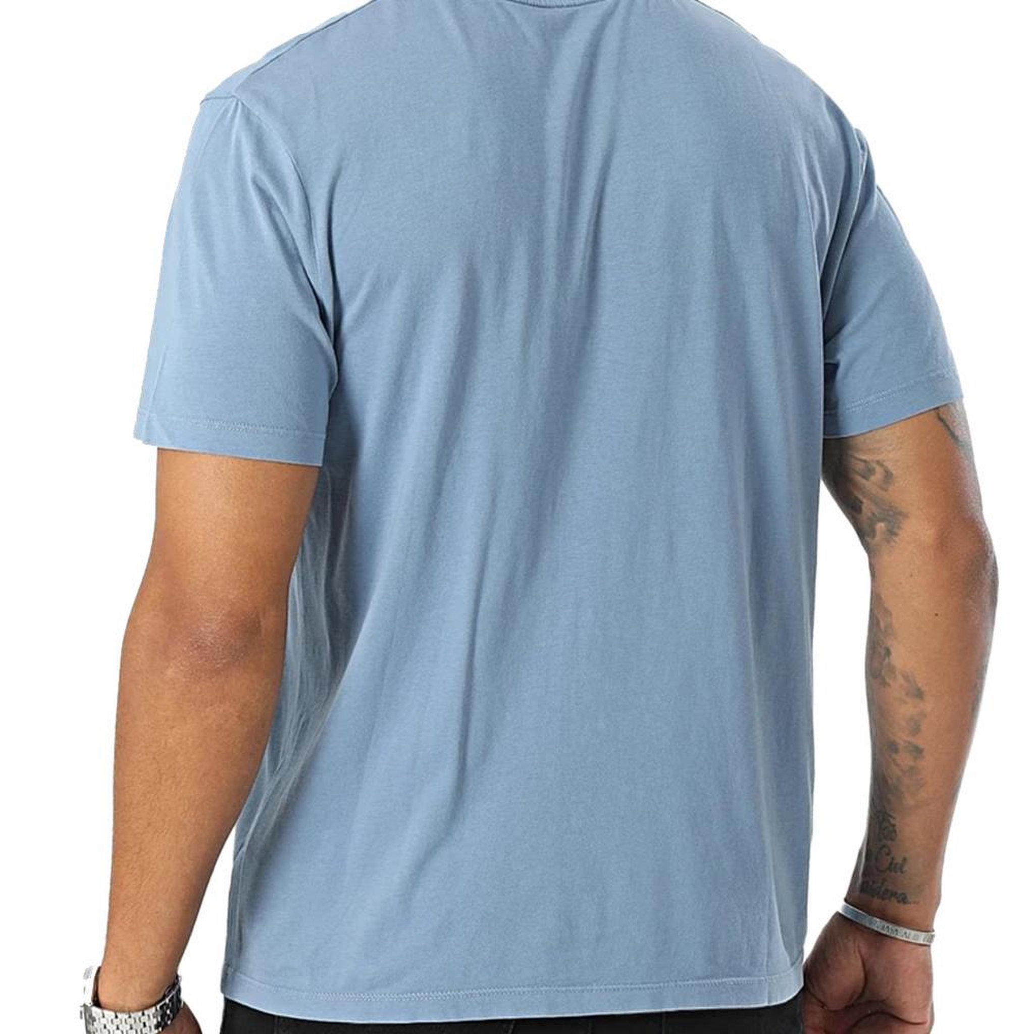 Voir la diapositive 2 : Pepe Jeans T-shirt Bleu Clair Homme Pepe Jeans Jacko